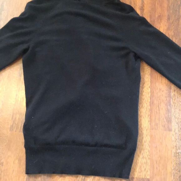 Ann Taylor cowl neck front wrap sweater top Sz XS - Picture 8 of 12